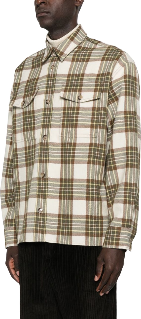 AMI Paris Jackets Beige Beige