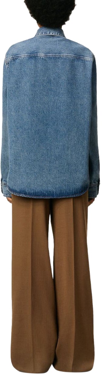 AMI Paris Shirts Blue Blauw