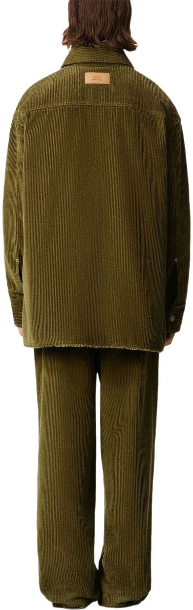 AMI Paris Shirts Brown Bruin