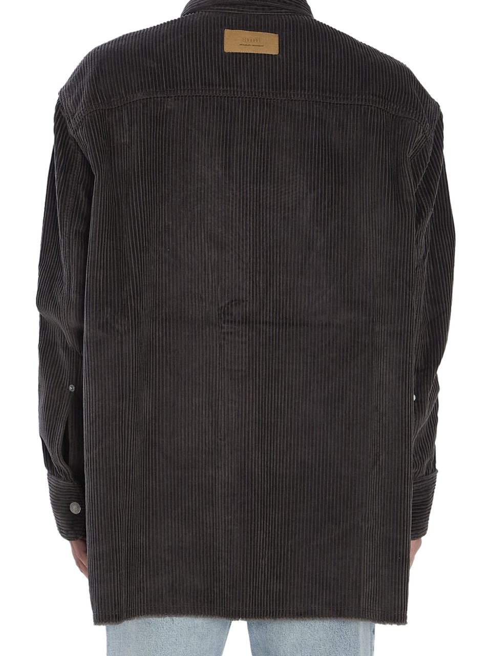 AMI Paris Shirts Grey Grijs