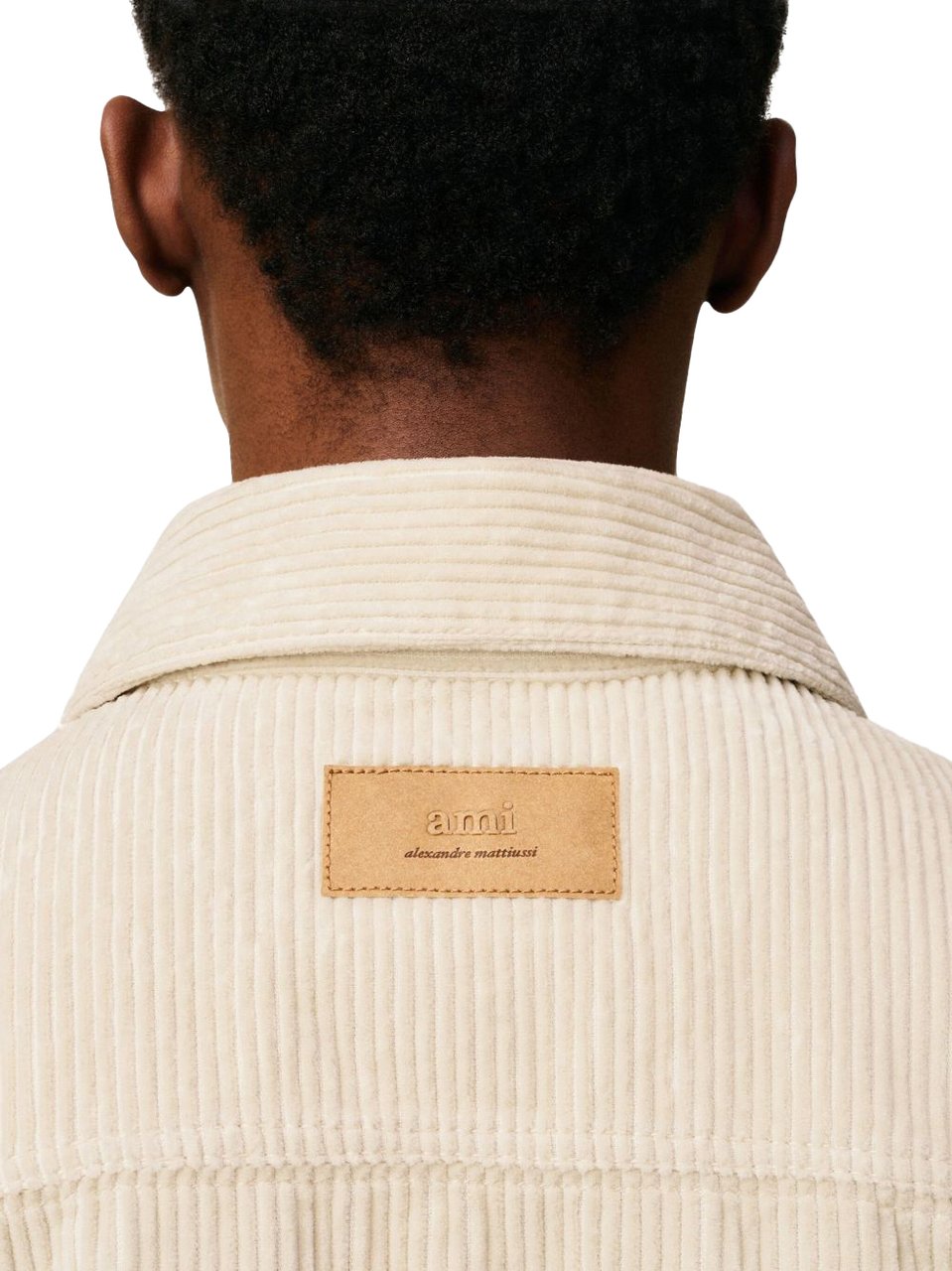 AMI Paris Shirts Ivory Wit