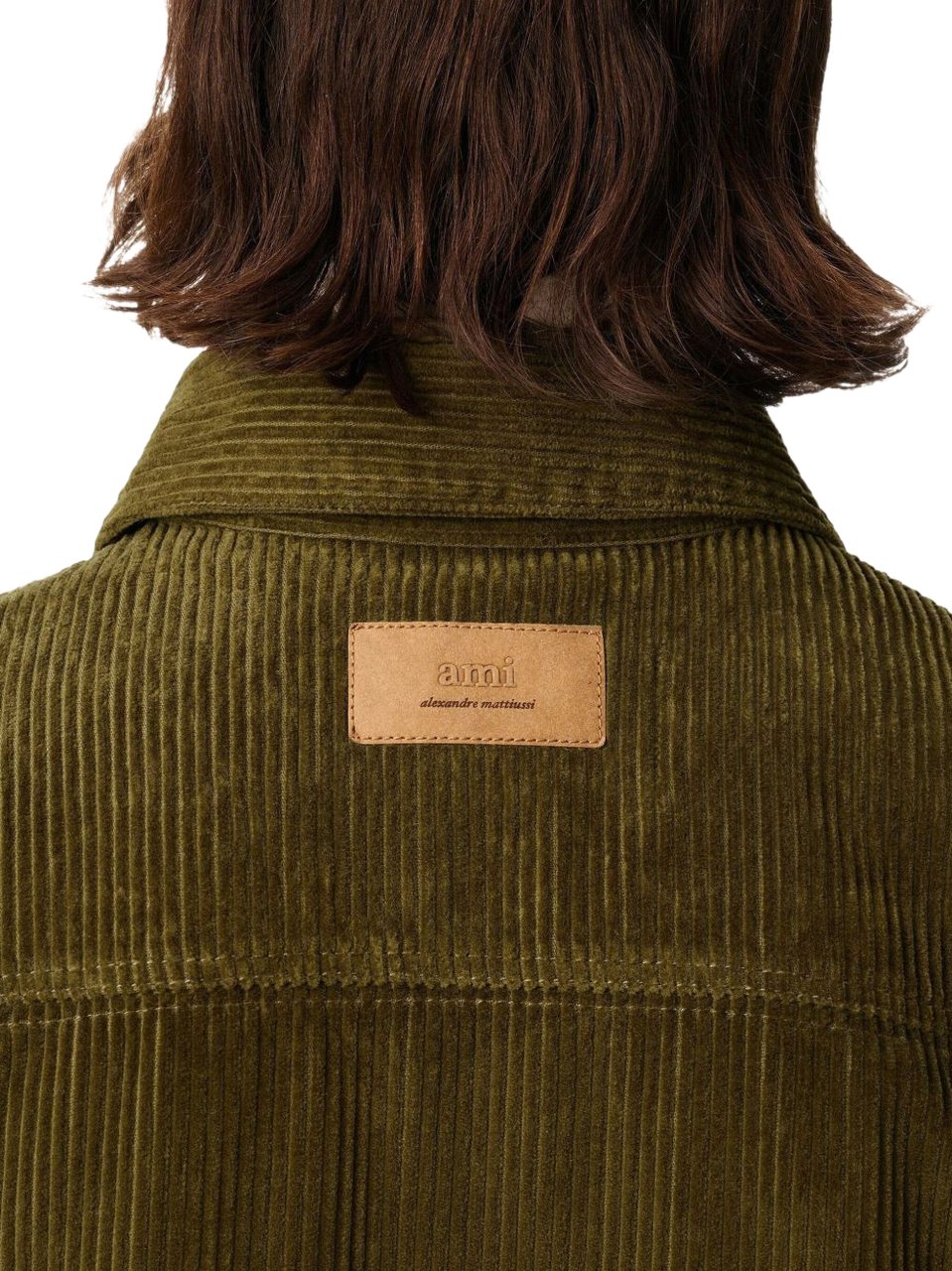 AMI Paris Shirts Brown Bruin