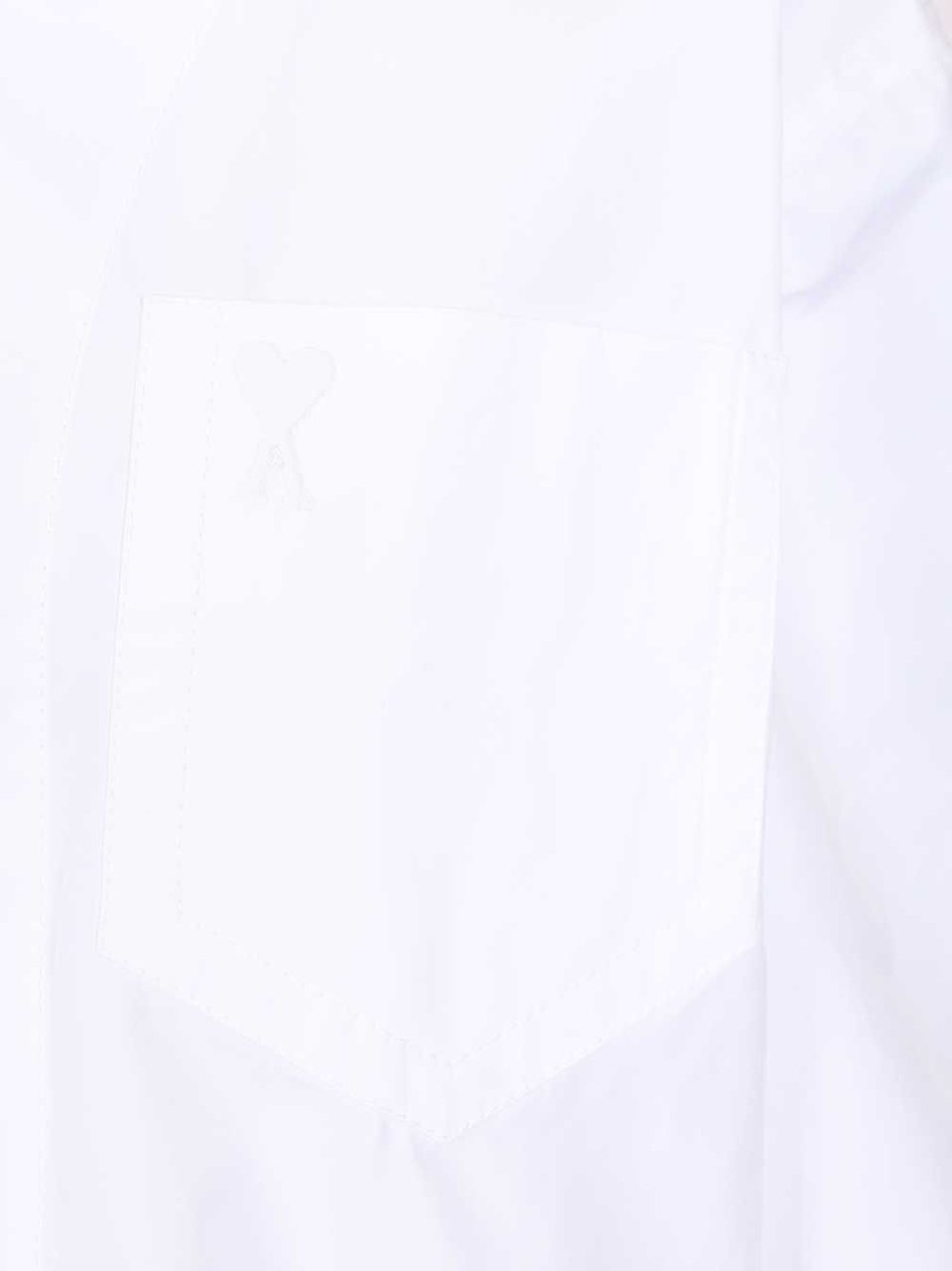 AMI Paris Shirts White Wit