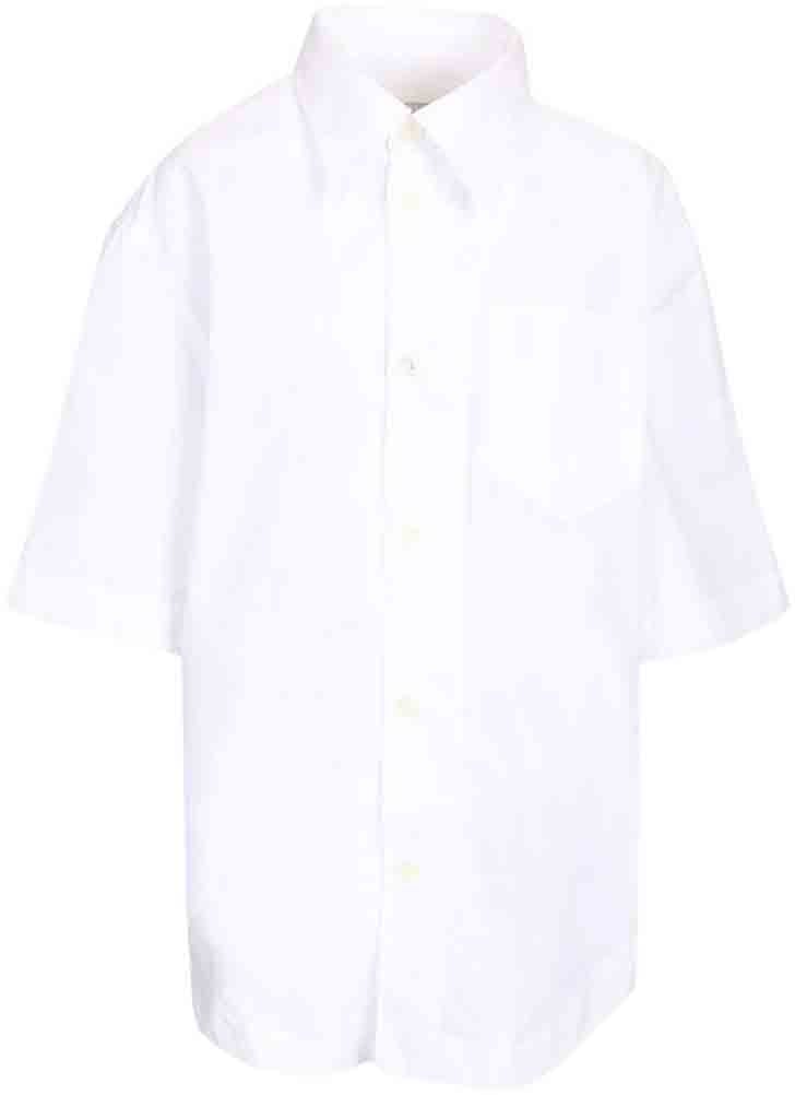 AMI Paris Shirts White Wit