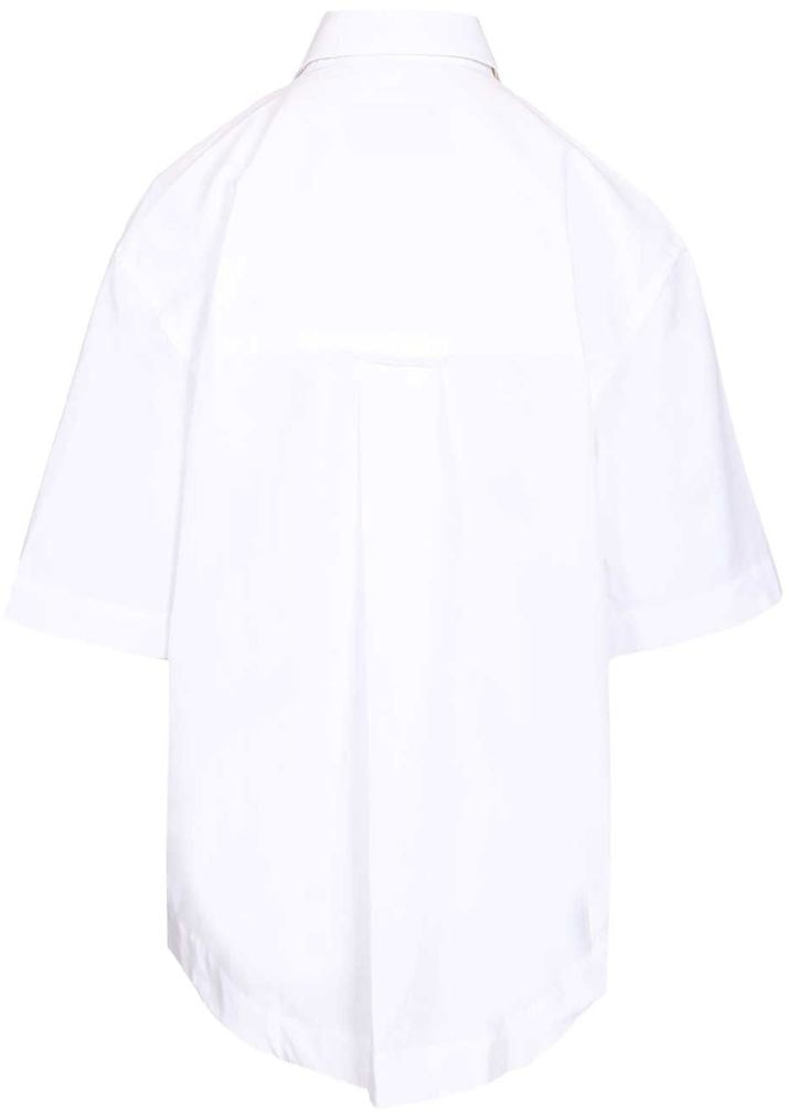 AMI Paris Shirts White Wit