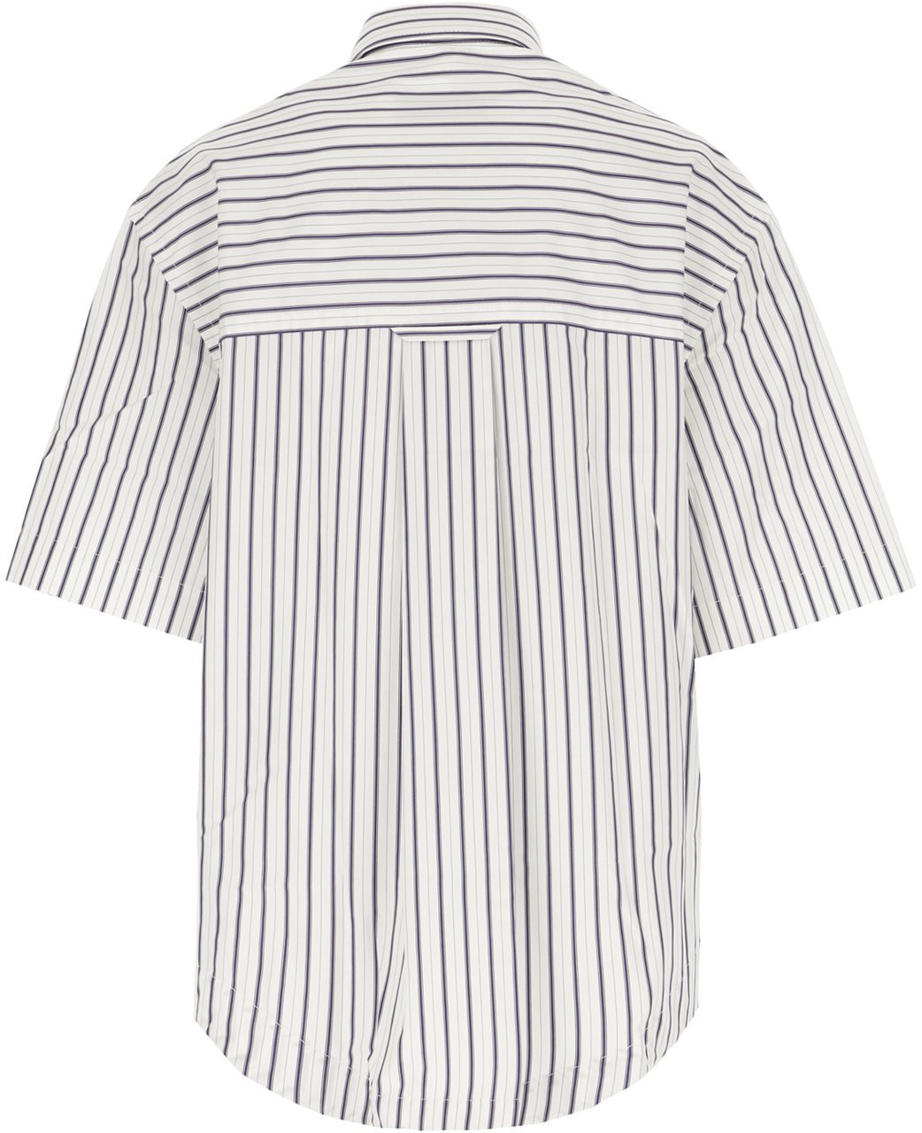 AMI Paris Ami Paris Printed poplin shirt Divers