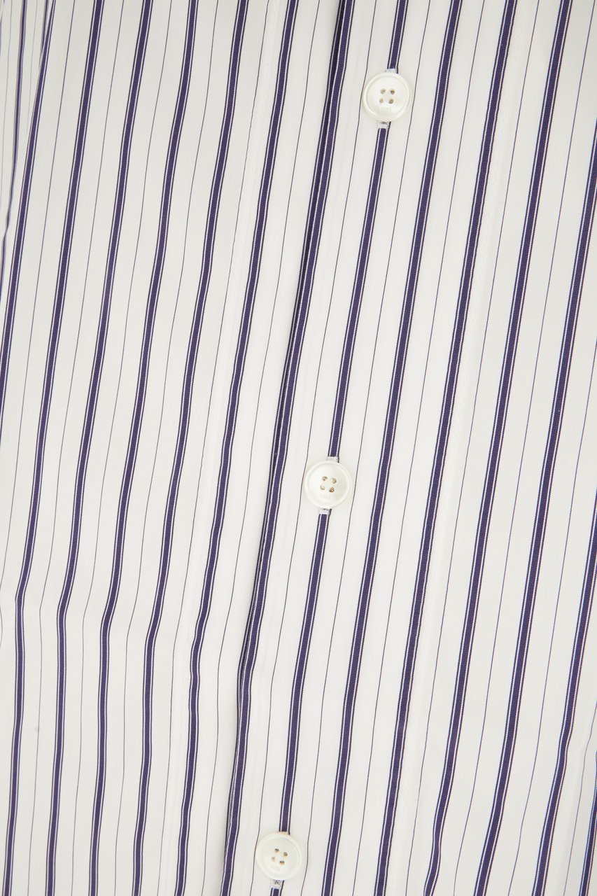 AMI Paris Ami Paris Printed poplin shirt Divers