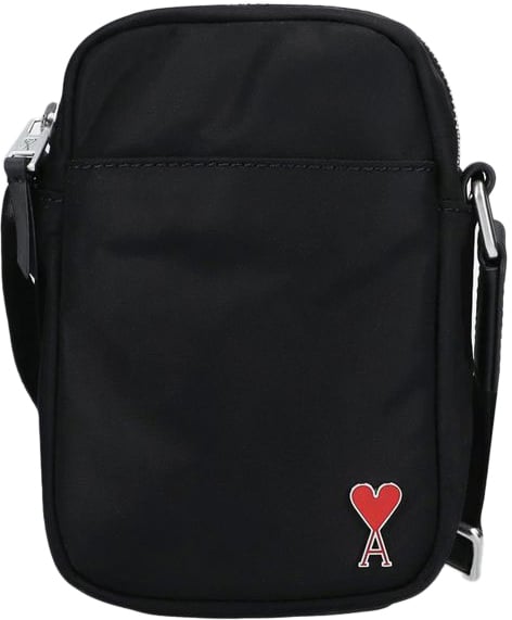 AMI Paris AMI Paris Tas Zwart Phone Pouch Zwart