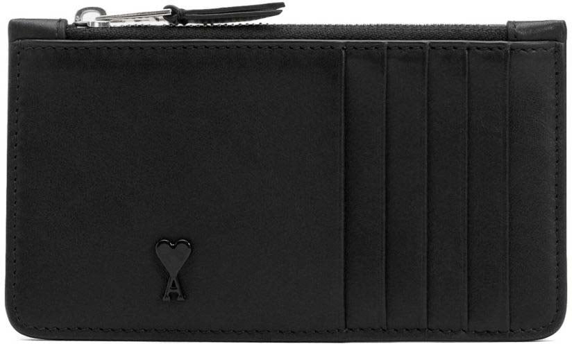AMI Paris Wallets Black Zwart