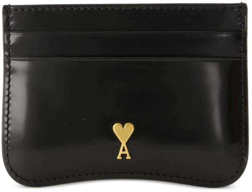 AMI Paris Wallets Black Zwart