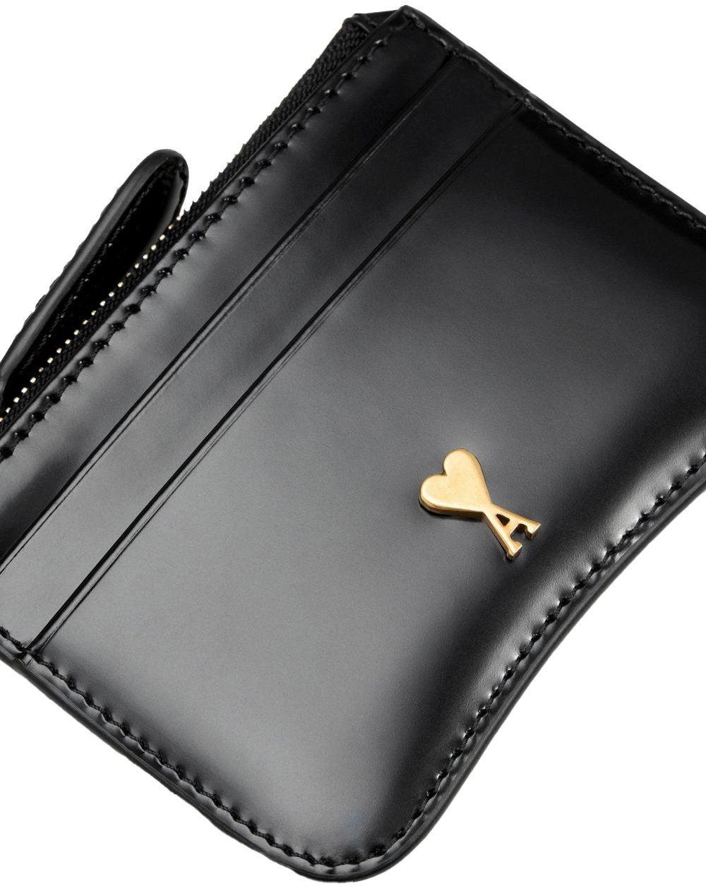AMI Paris Wallets Black Zwart