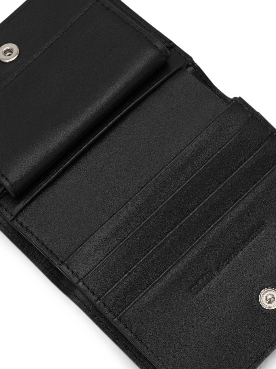 AMI Paris Wallets Noir Zwart