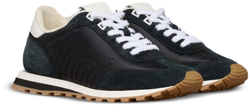 AMI Paris Sneakers Black Zwart