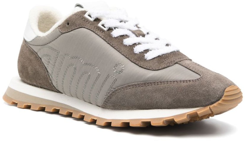 AMI Paris Sneakers Ash Grijs