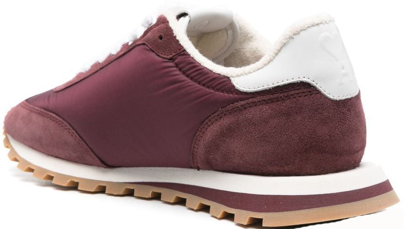 AMI Paris Sneakers Eggplant Paars