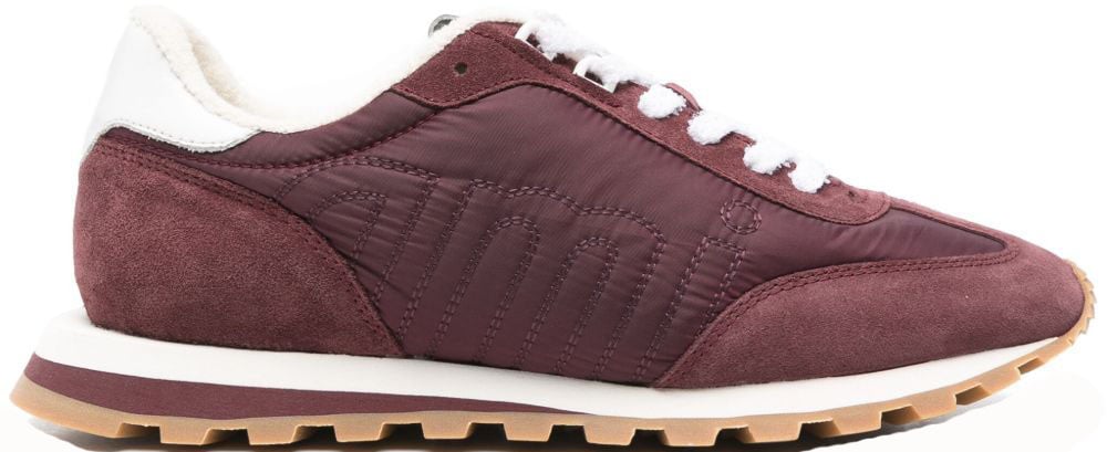 AMI Paris Sneakers Eggplant Paars