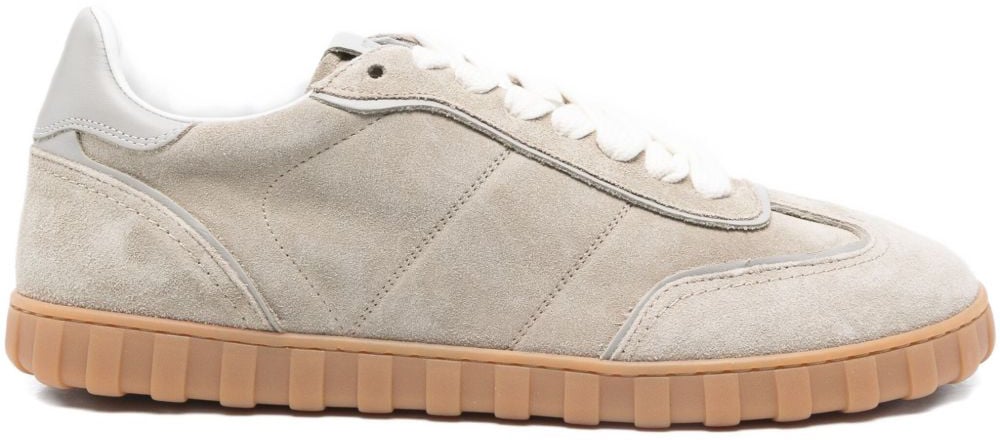 AMI Paris Sneakers Ciment Bruin