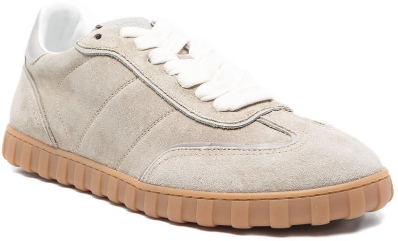 AMI Paris Sneakers Ciment Bruin