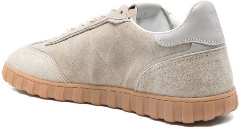 AMI Paris Sneakers Ciment Bruin