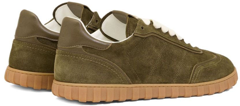 AMI Paris Sneakers Brown Bruin