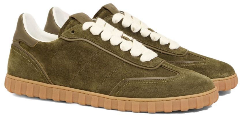 AMI Paris Sneakers Brown Bruin