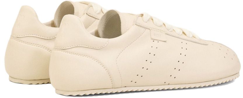 AMI Paris Sneakers Ivory Wit