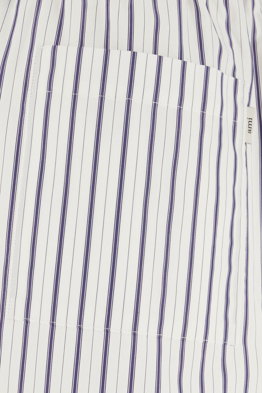 AMI Paris Ami Paris Printed cotton shorts Divers