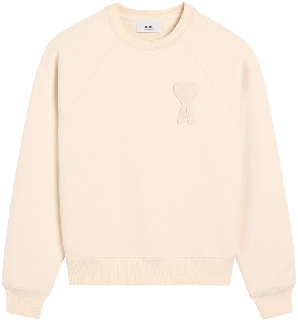 AMI Paris Sweaters White Wit