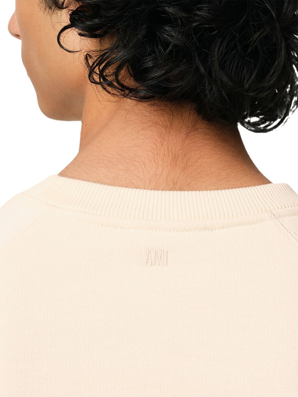 AMI Paris Sweaters White Wit