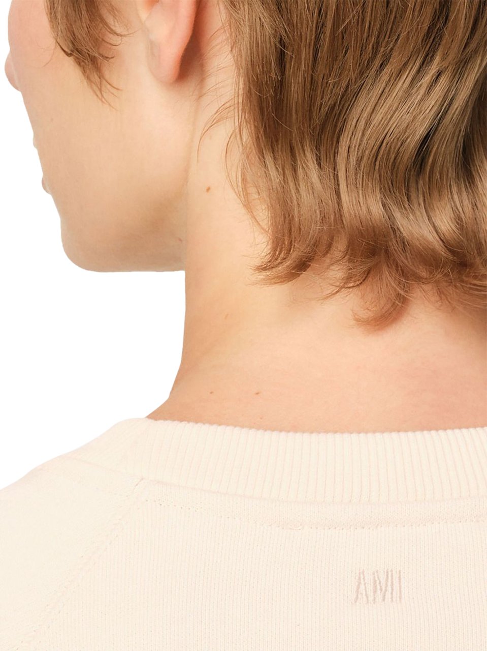 AMI Paris Sweaters White Wit