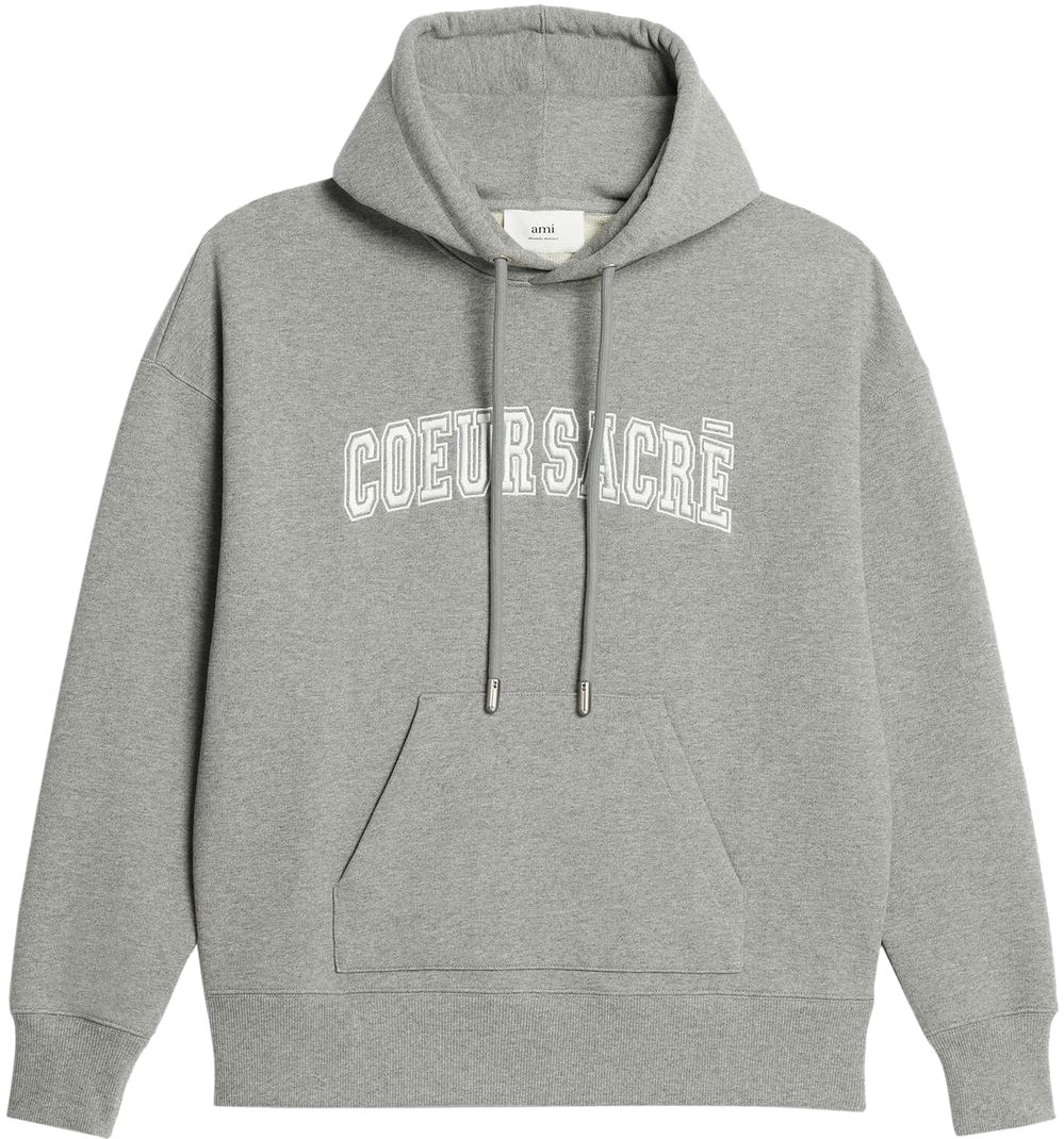 AMI Paris Sweaters Gris Grijs