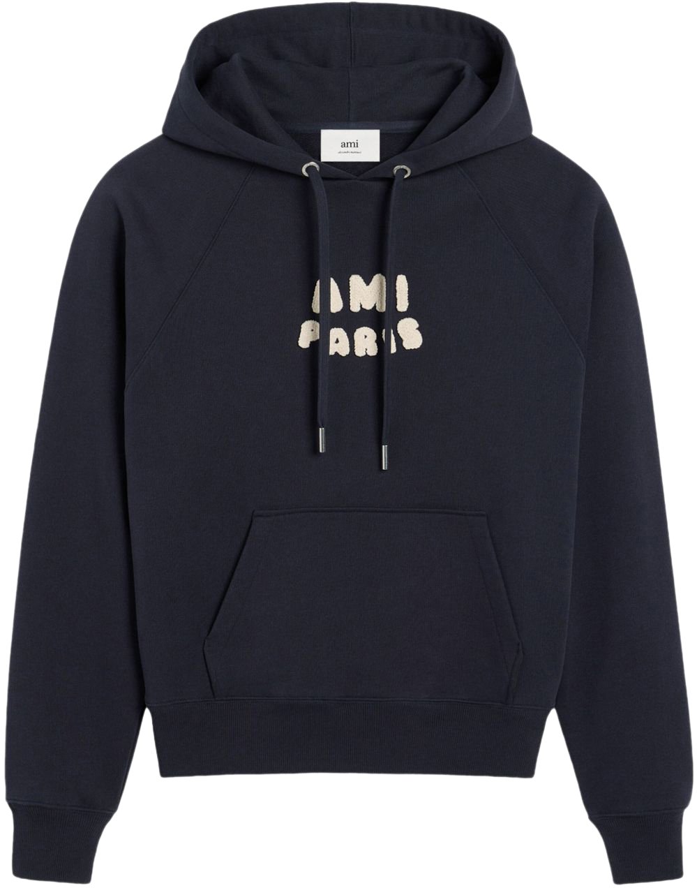 AMI Paris Sweaters Blue Blauw