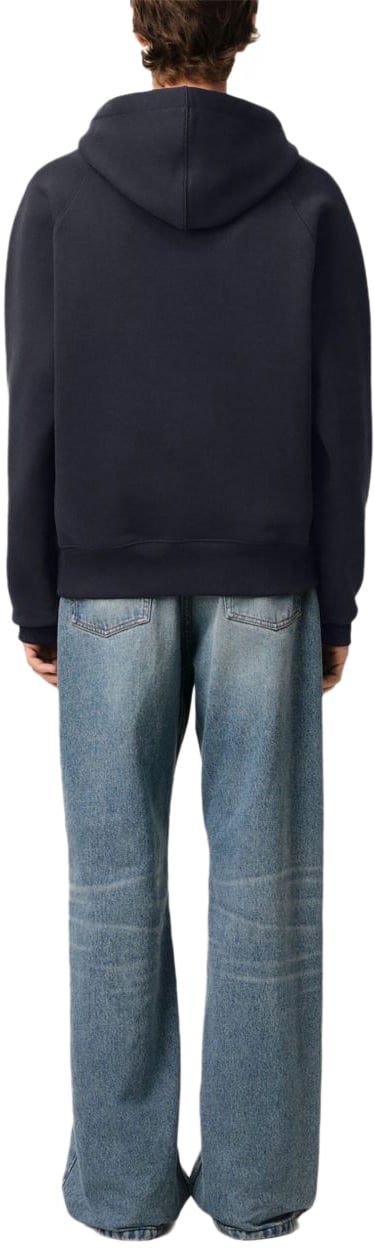 AMI Paris Sweaters Blue Blauw