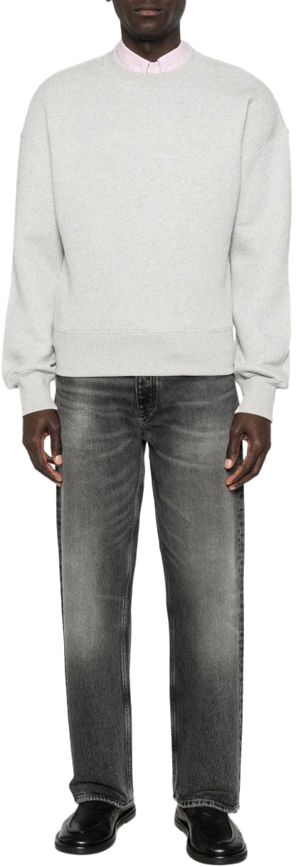 AMI Paris Sweaters Grey Grijs