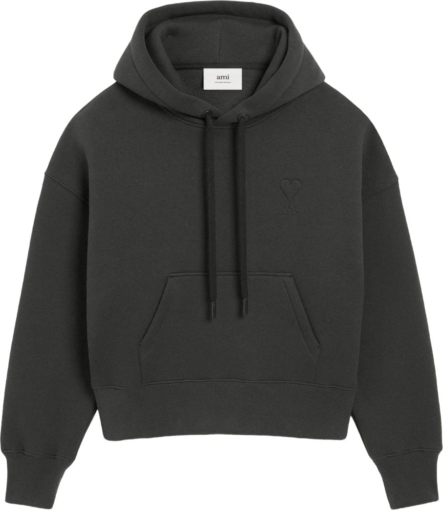 AMI Paris Sweaters Anthracite Grijs