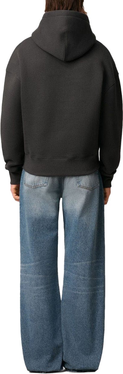 AMI Paris Sweaters Anthracite Grijs