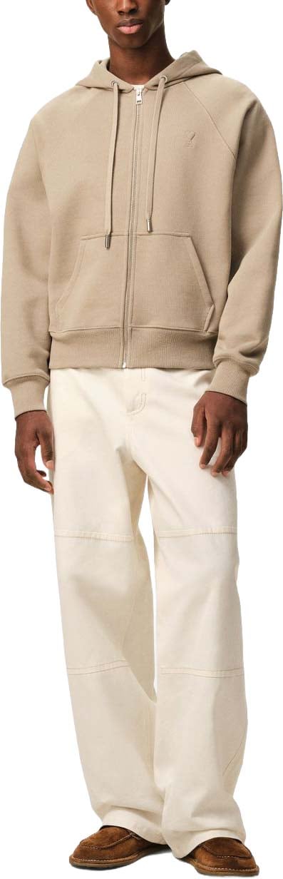 AMI Paris Sweaters Beige Beige