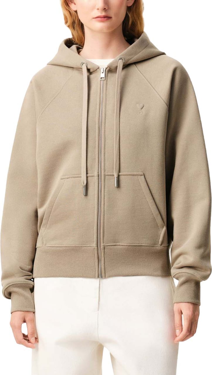AMI Paris Sweaters Beige Beige