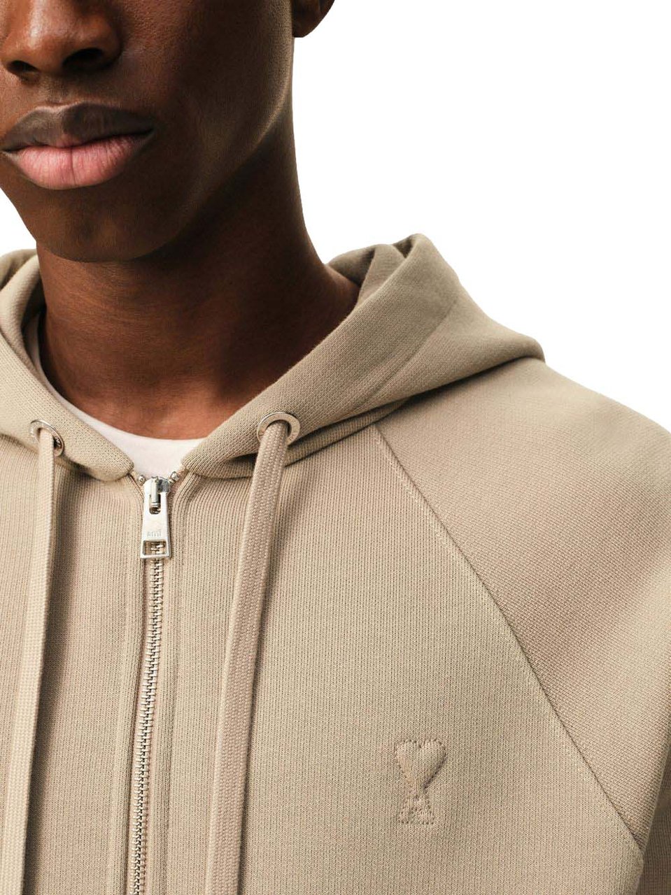 AMI Paris Sweaters Beige Beige
