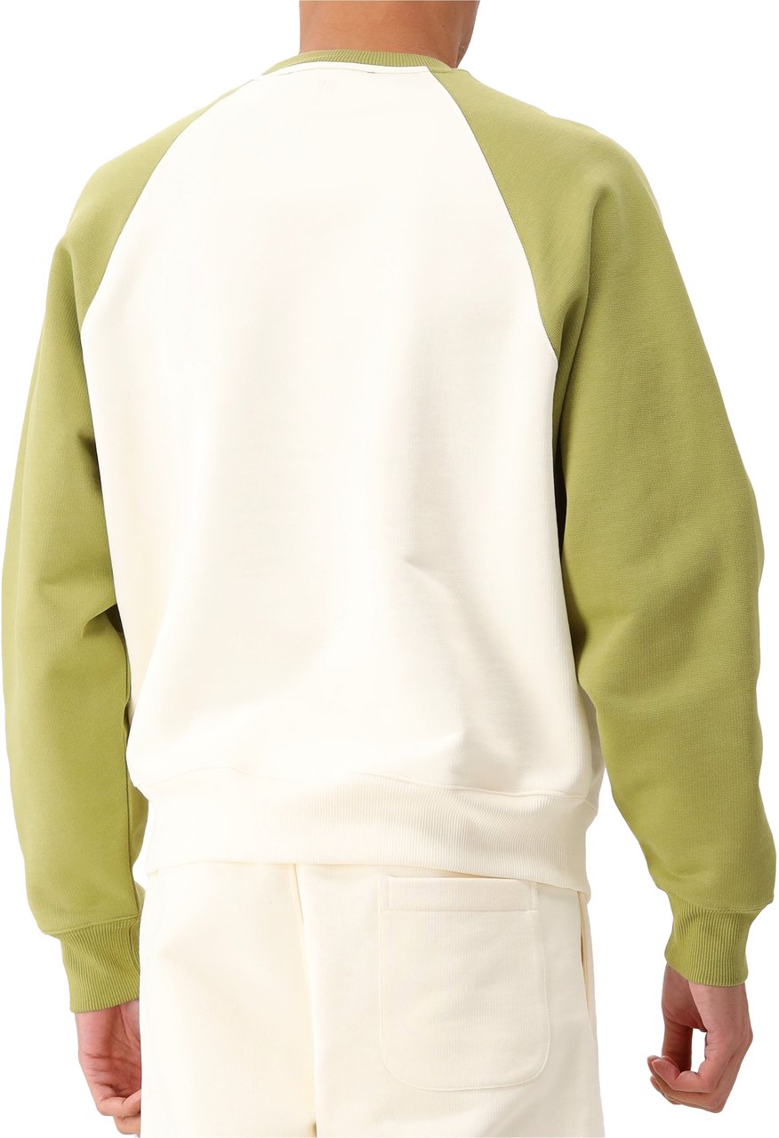 AMI Paris AMI Paris Sweater Beige ADC Patch Beige