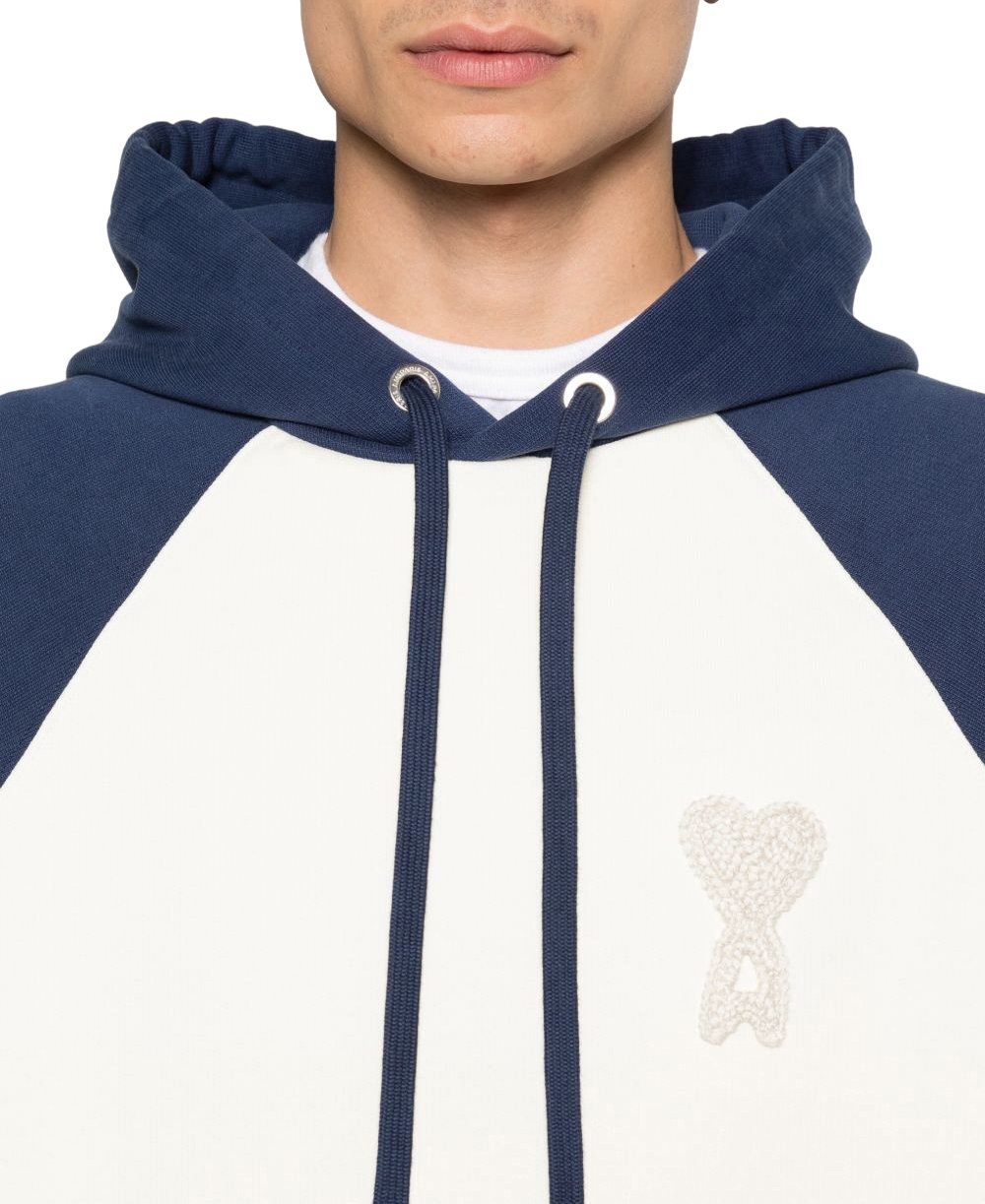 AMI Paris Sweaters Blue Blauw