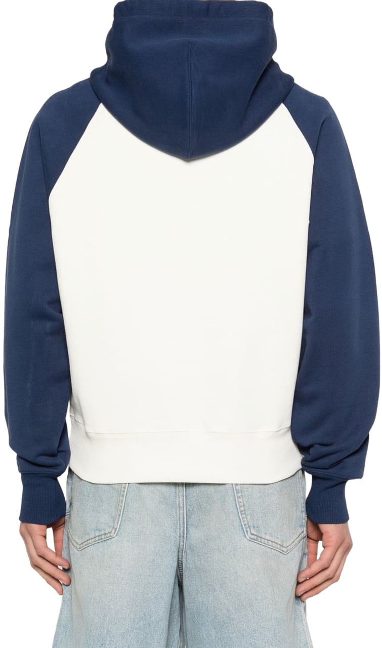 AMI Paris Sweaters Blue Blauw