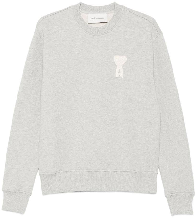 AMI Paris Sweaters Grigio Grijs