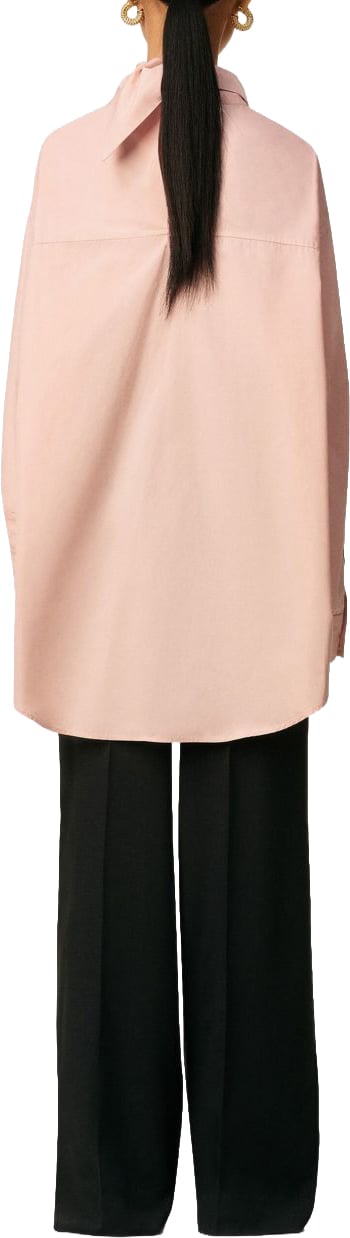 AMI Paris Shirts Powder Roze
