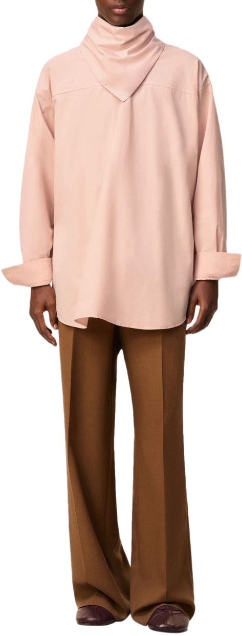 AMI Paris Shirts Powder Roze