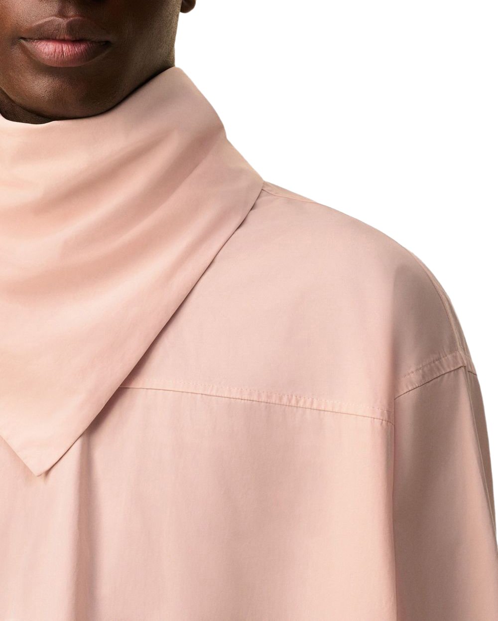 AMI Paris Shirts Powder Roze