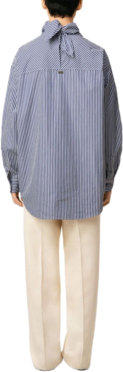 AMI Paris Shirts Clear Blue Blauw