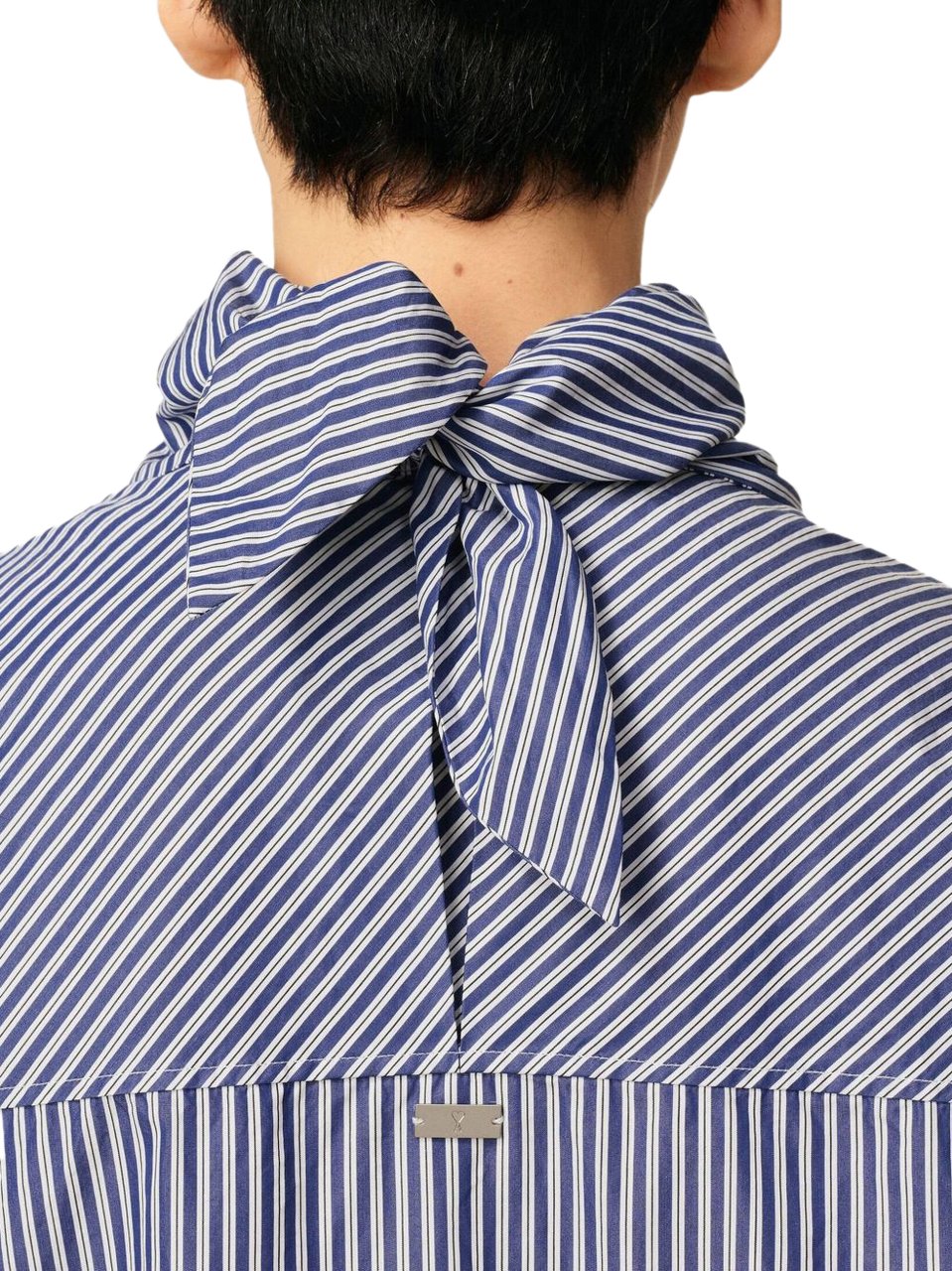 AMI Paris Shirts Clear Blue Blauw