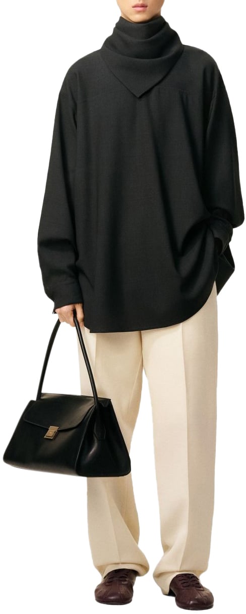 AMI Paris Shirts Grey Grijs