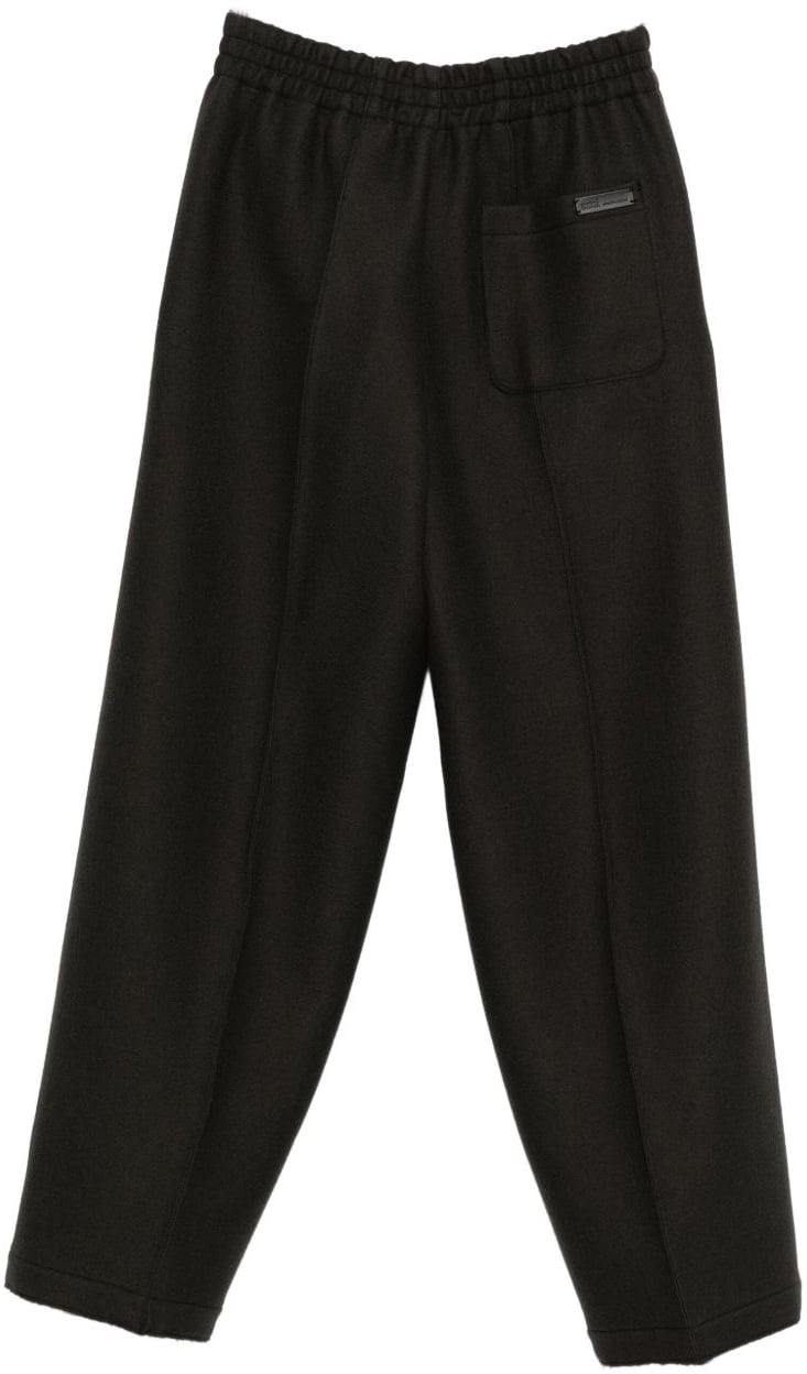 AMI Paris Trousers Grey Grijs